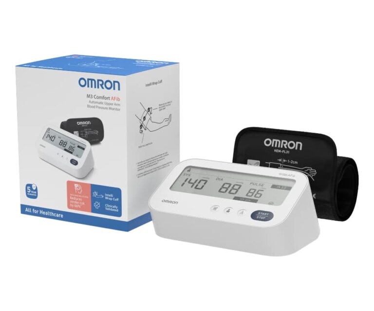omron m3comfortafib 3