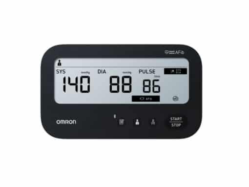 Omron M4 Connect AFib bloeddrukmeter met voorgevormd medium/large manchet (22-42 cm) – nieuwste model (2026) - Afbeelding 2