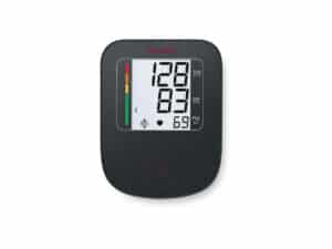 Alternative view of Beurer BM 23 Limited Edition bovenarm bloeddrukmeter zwart bordeaux rood