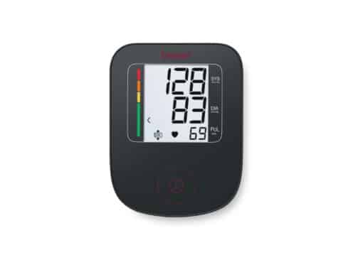 Beurer BM 23 Limited Edition bovenarm bloeddrukmeter zwart bordeaux rood - Afbeelding 2