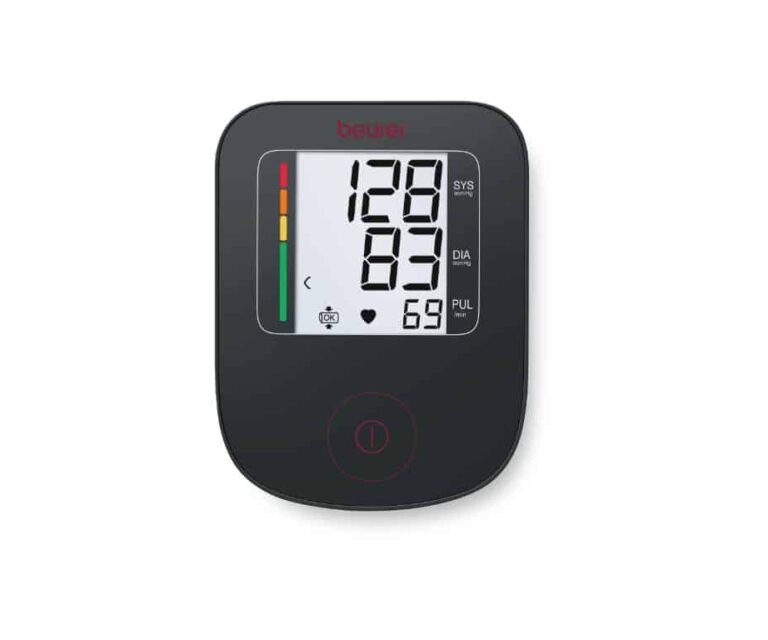 Alternative view of Beurer BM 23 Limited Edition bovenarm bloeddrukmeter zwart bordeaux rood