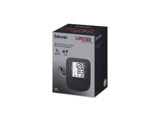 Beurer BM 23 Limited Edition bovenarm bloeddrukmeter zwart bordeaux rood - Afbeelding 3