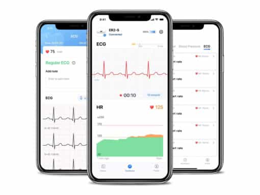 Lepu Checkme DuoEK S ER2 draagbare 1-kanaal ECG-monitor met OLED-scherm - Afbeelding 4