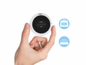 Alternative view of Wellue 12-kanaals Lepod Pro Holtermonitor – Draagbare ECG-recorder tot 24 uur opname