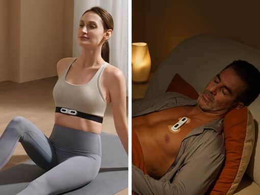 Wellue 1-kanaals 24-uurs ECG Recorder met scherm ER1-LW – draagbare hartmonitor tot 72 uur opname - Afbeelding 7