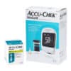 Accu-Chek Instant bloedglucosemeter mmol/l + Accu-Chek Instant teststrips (50 stuks) - actiepakket