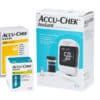 Accu-Chek Instant bloedglucosemeter mmol/l + Accu-Chek Instant teststrips (50 stuks) + Accu-Chek Softclix lancetten (200 stuks) - actiepakket