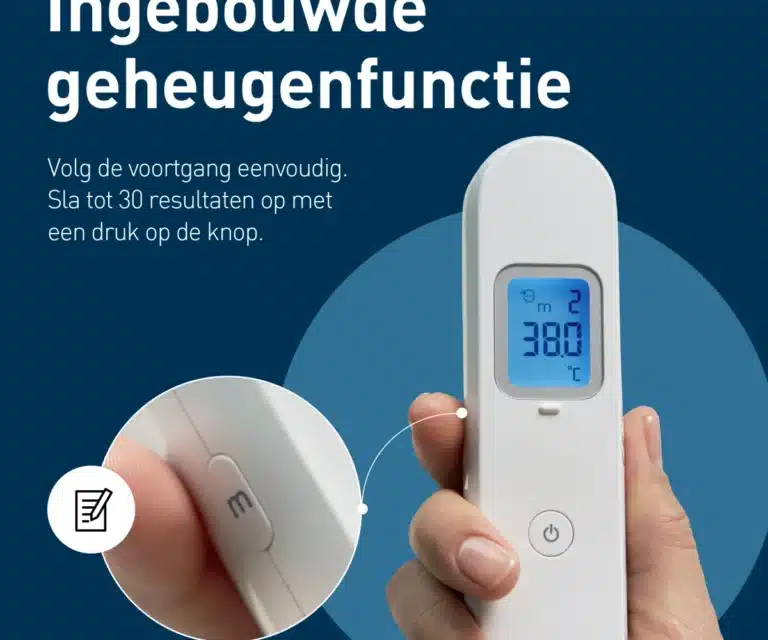 Alternative view of Omron Gentle Temp 730 voorhoofdthermometer