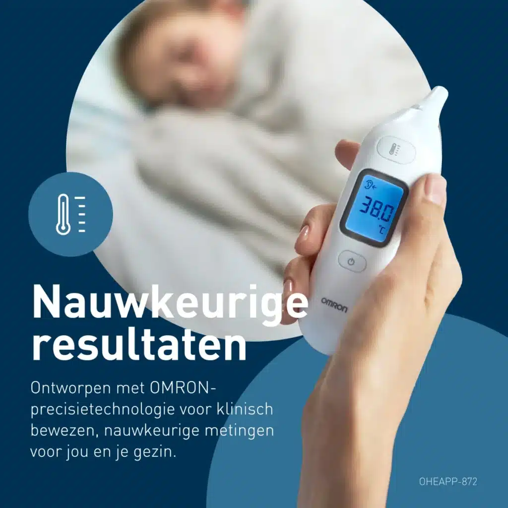 Omron Gentle Temp 533 oorthermometer - Afbeelding 5