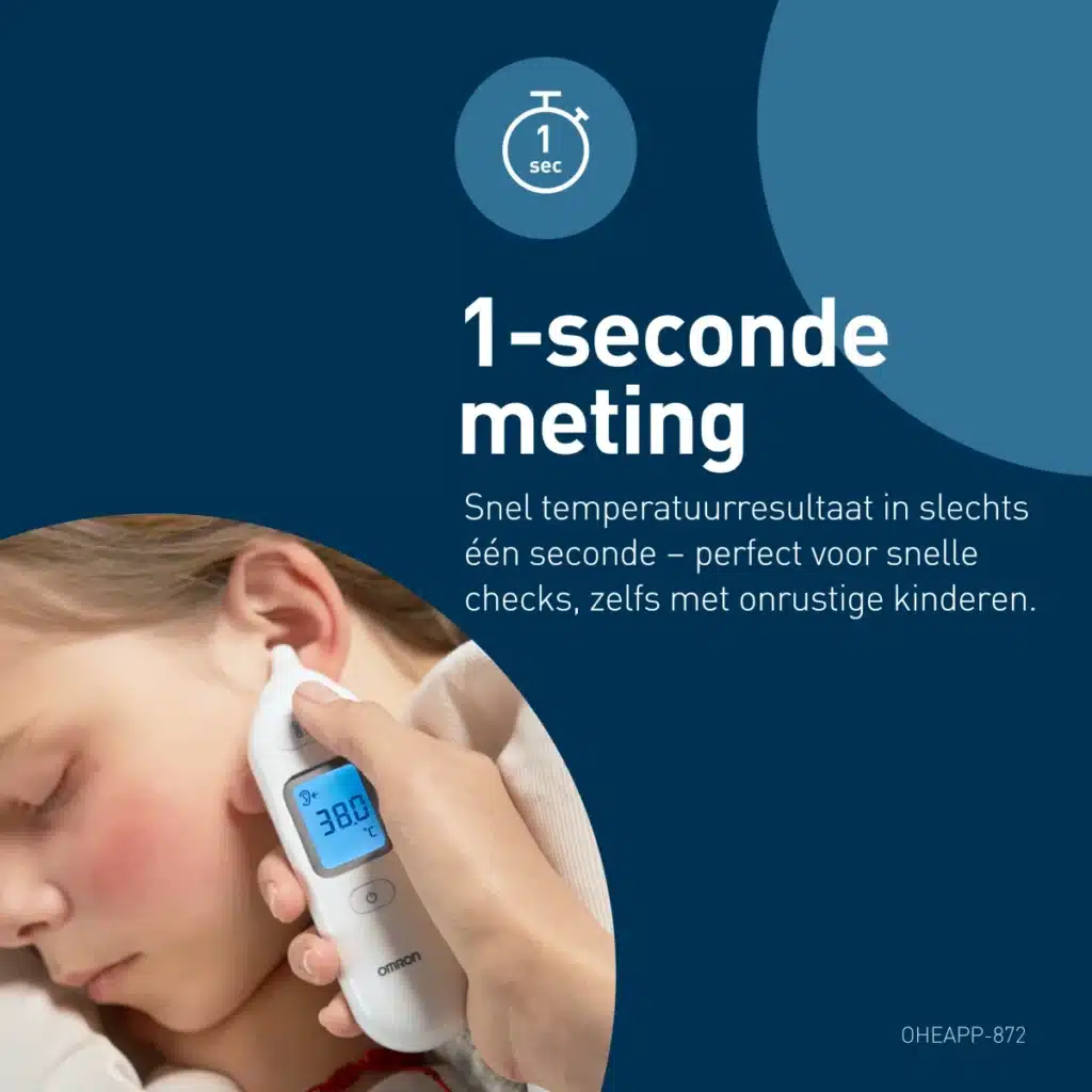 Omron Gentle Temp 533 oorthermometer - Afbeelding 6