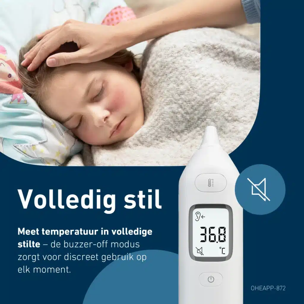 Omron Gentle Temp 533 oorthermometer - Afbeelding 7