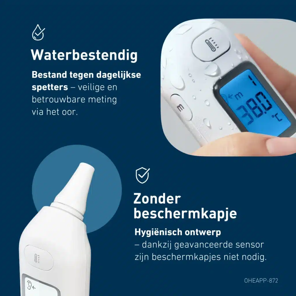 Omron Gentle Temp 533 oorthermometer - Afbeelding 8