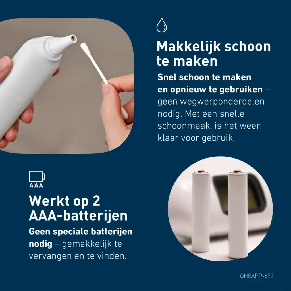 Omron Gentle Temp 533 oorthermometer - Afbeelding 9