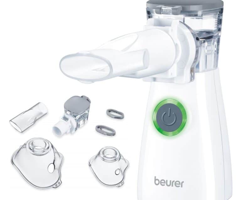 Beurer IH 57 mesh-vernevelaar met accessoires