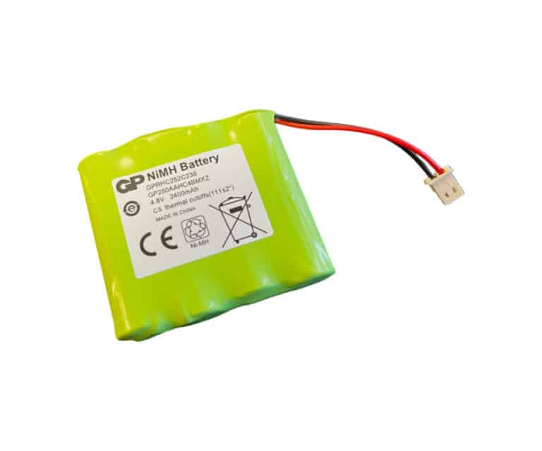 Microlife accu voor WatchBP 30-minuten meter 4.8V 2400mAh