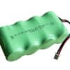 Accu voor Microlife WatchBP Office 4.8V 3500mAh