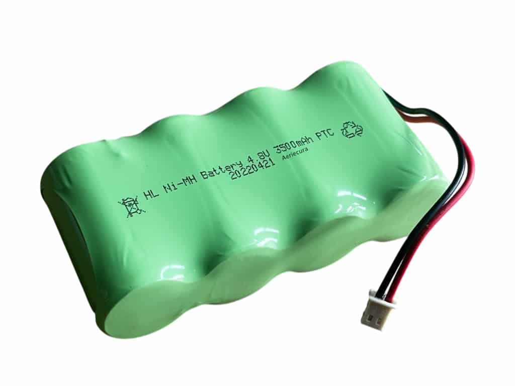 Accu voor Microlife WatchBP Office 4.8V 3500mAh