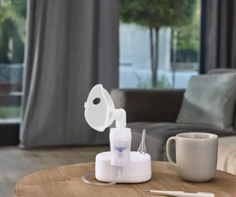 Alternative view of Omron NE-C810 vernevelaar