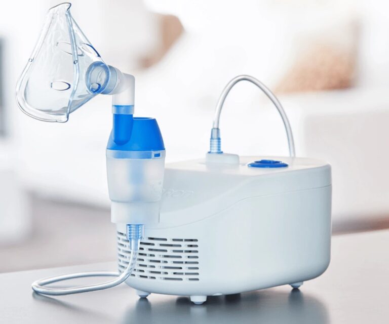 Alternative view of Omron C102 Total vernevelaar