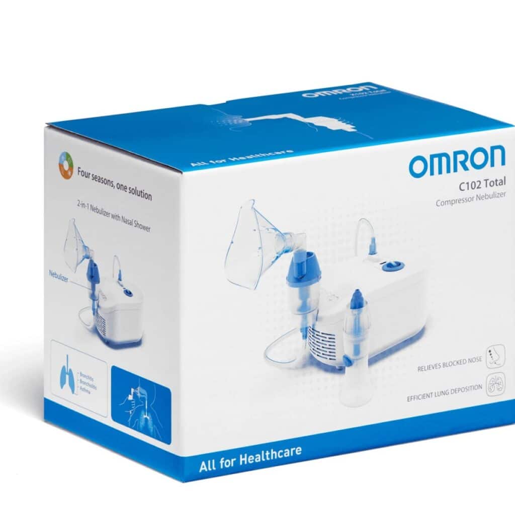 Omron C102 Total vernevelaar - Afbeelding 5