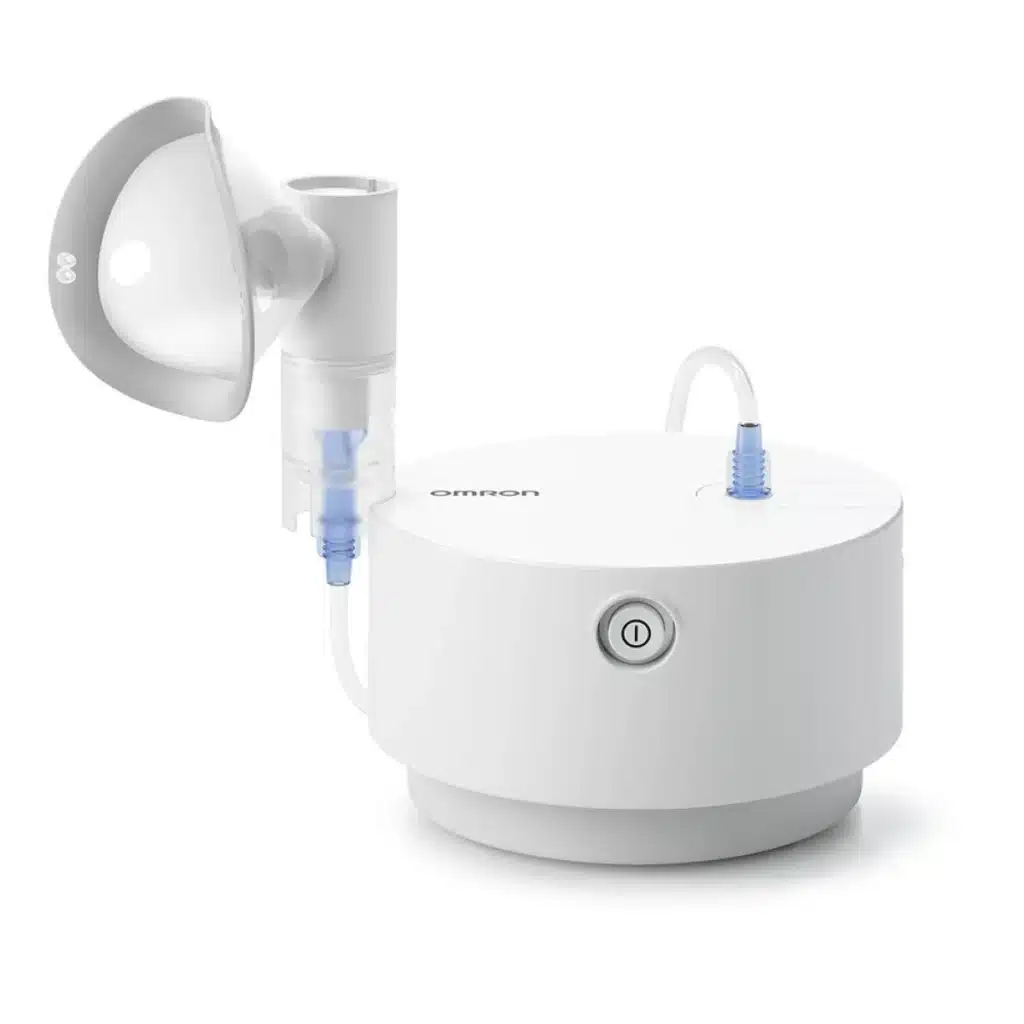 Omron C28P CompAir vernevelaar met aangesloten masker
