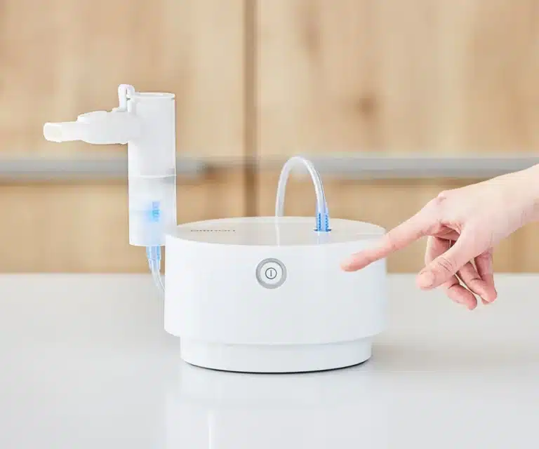 Omron C28P CompAir vernevelaar 8 omron c28p 4