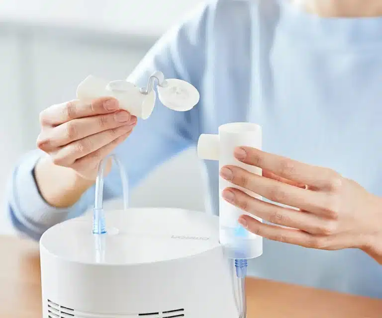 Omron C28P CompAir vernevelaar 9 omron c28p 5