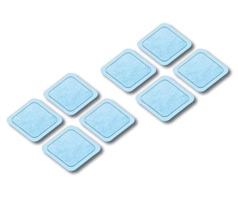 Beurer EMS/TENS 45x45mm elektroden pads (8 pads) voor Beurer EM 59