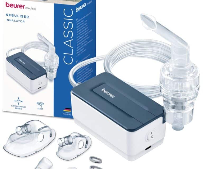 Beurer IH 15 vernevelaar met accessoires en verpakking