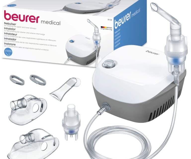 Beurer IH 18 vernevelaar met accessoires en verpakking