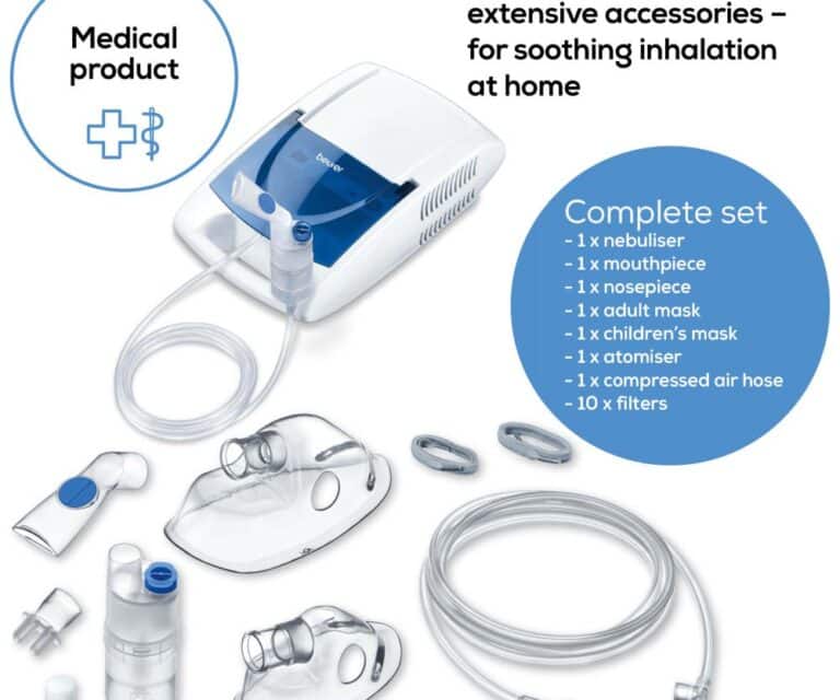 Beurer IH 21 vernevelaar met accessoires