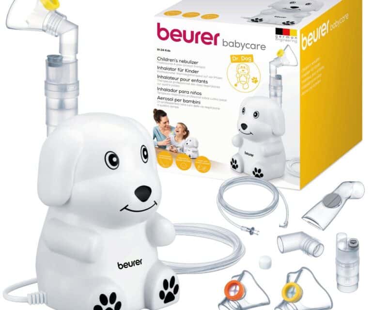 Beurer IH 24 kindervernevelaar met accessoires en verpakking