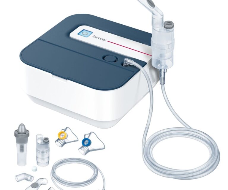 Beurer IH 28 Pro vernevelaar met accessoires