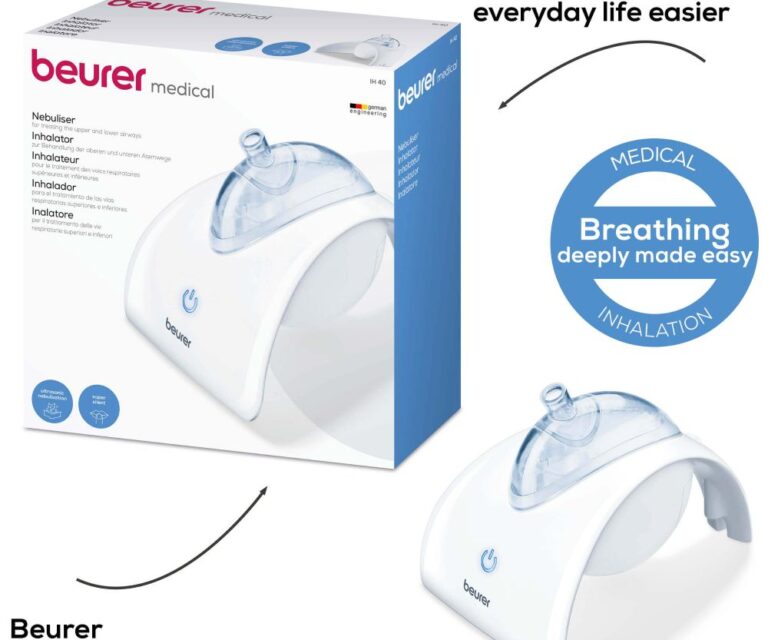 Beurer IH 40 ultrasone vernevelaar met verpakking