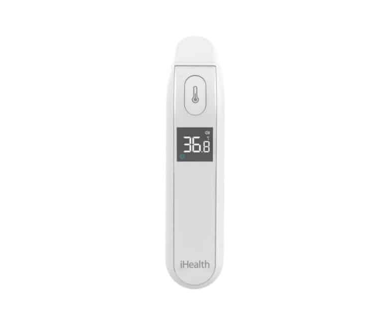 Alternative view of iHealth PT2L voorhoofdthermometer