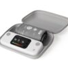 Withings BPM Vision met manchet in een open opbergetui