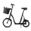 Loopzo loopfiets voor volwassenen Luxe met mand en slot