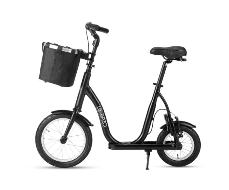 Loopzo loopfiets voor volwassenen Luxe met mand en slot