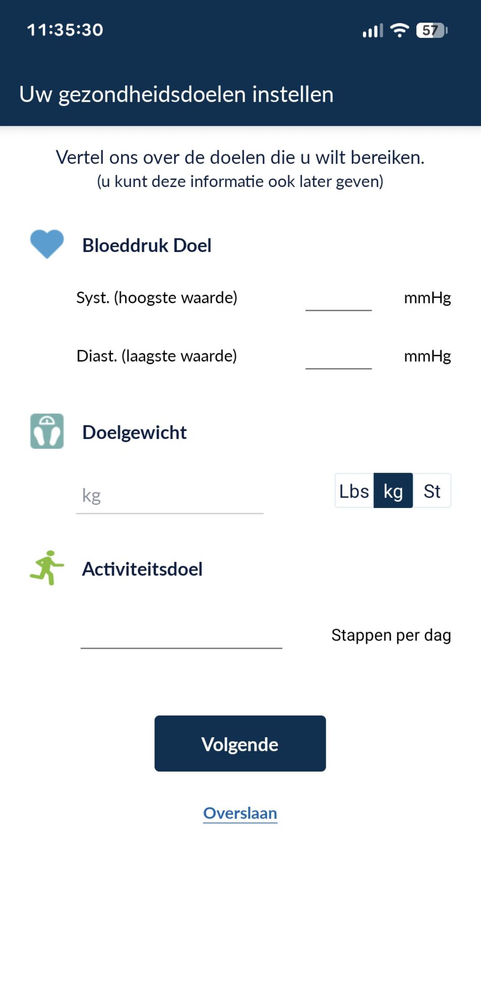 omron connect2 aanmelden5