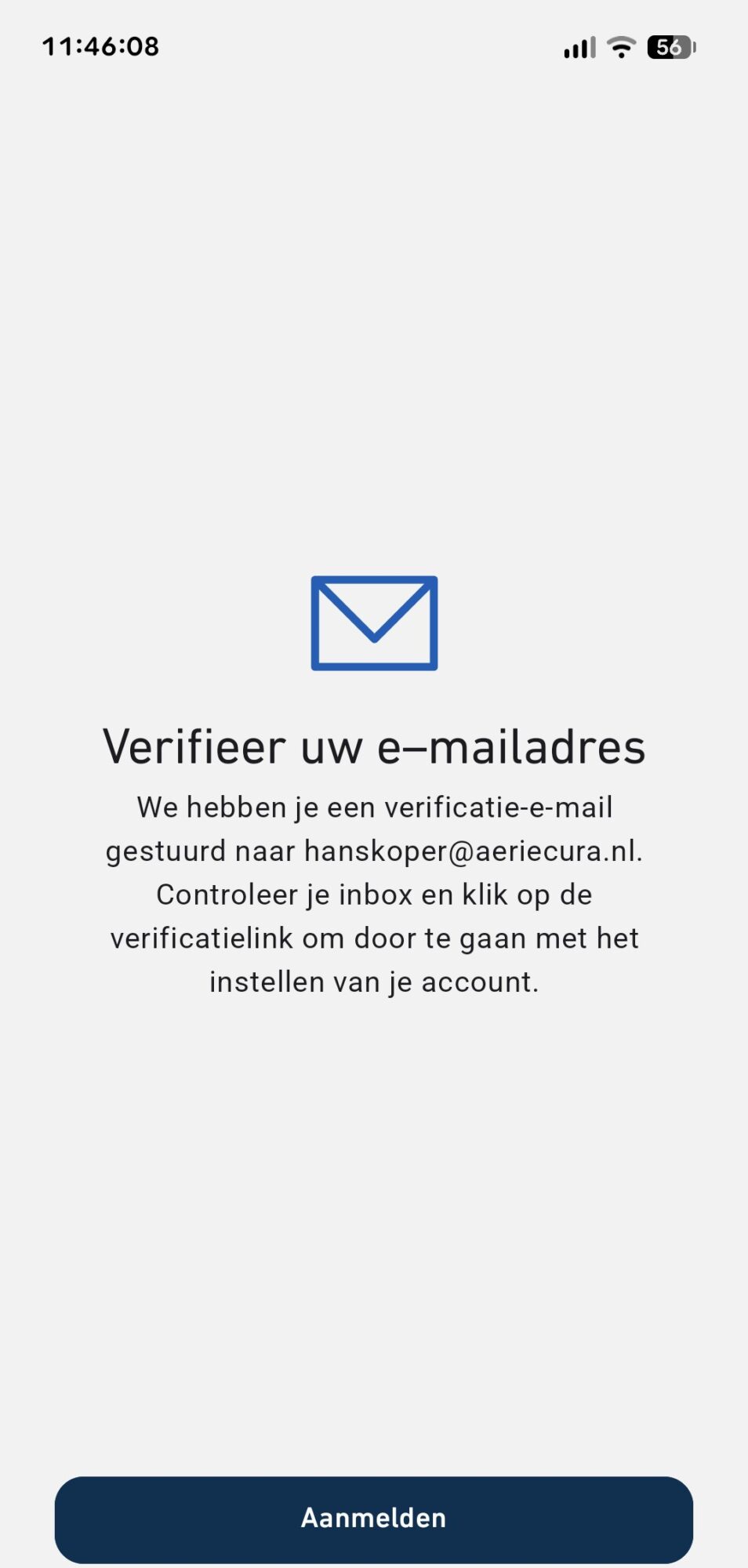 omron connect2 accountaanmaken4