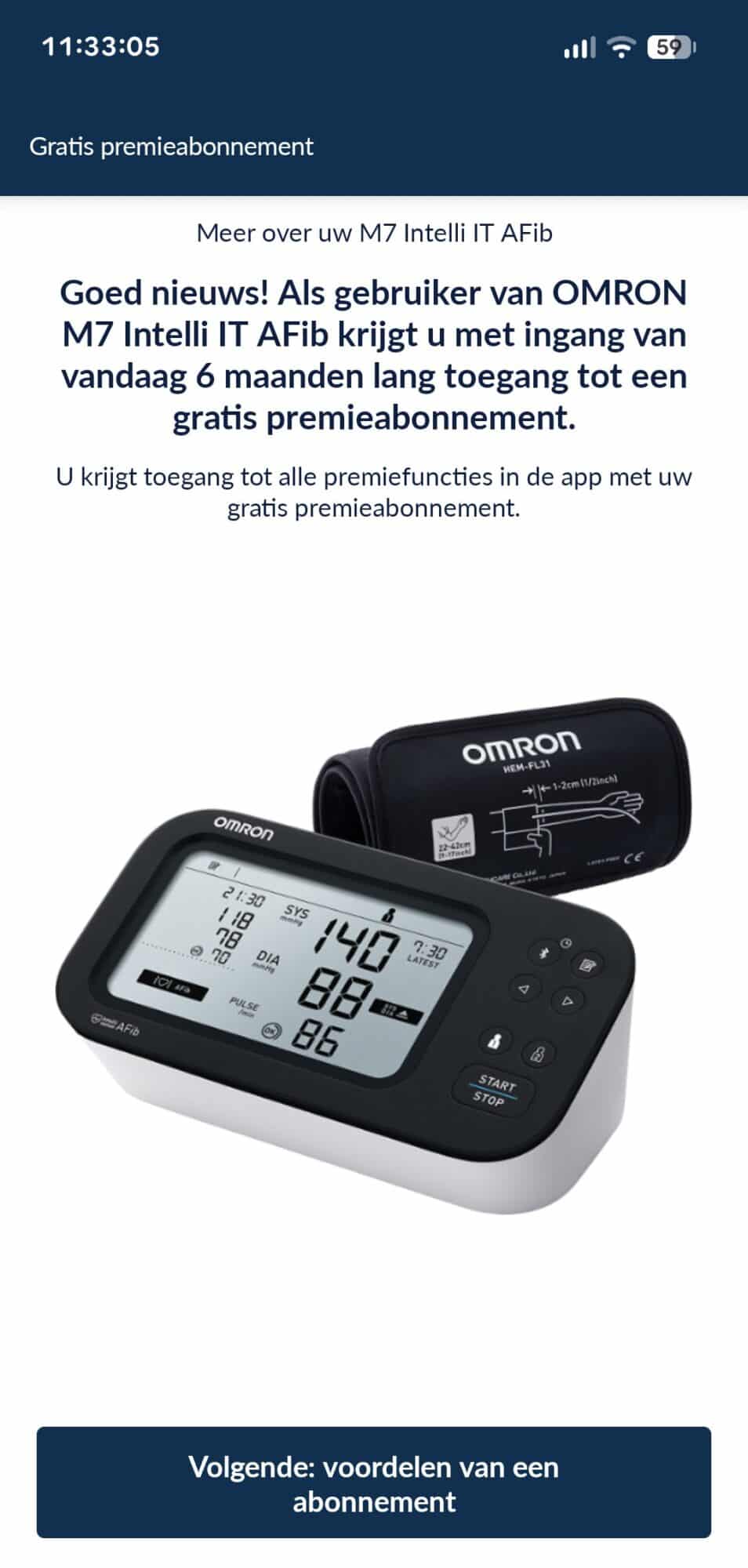 omron connect2 koppelen12