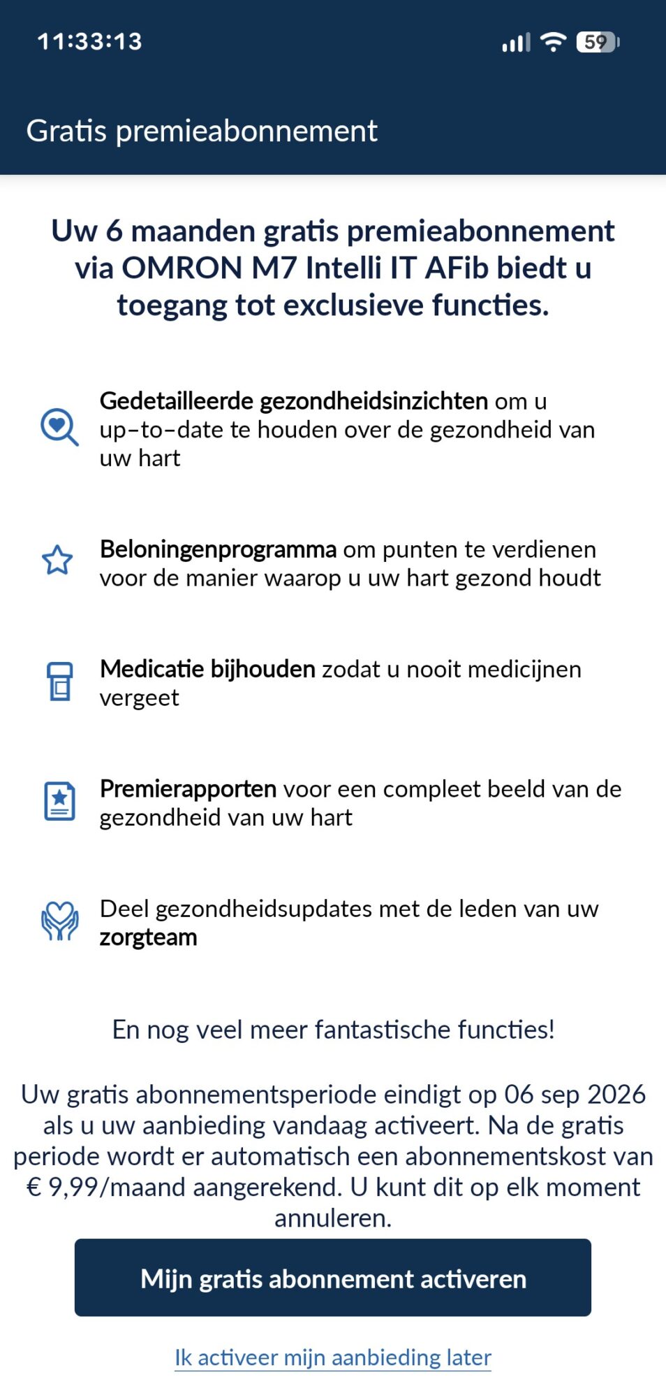 omron connect2 koppelen13