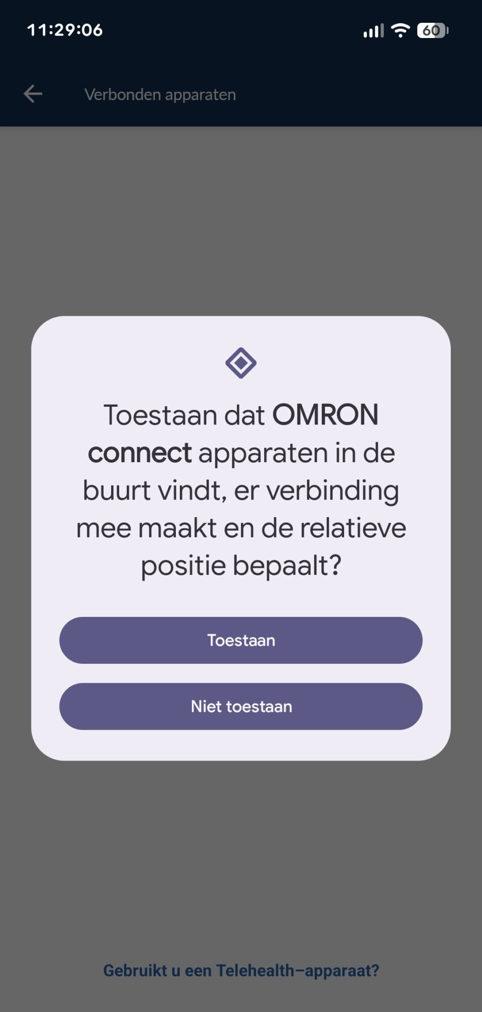 omron connect2 koppelen3