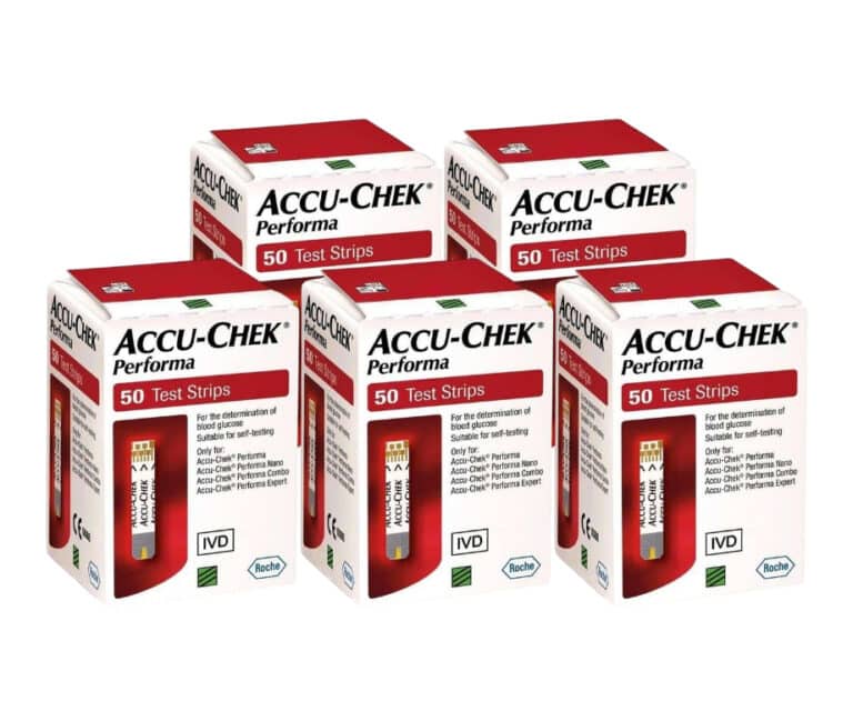 Accu-Chek Performa teststrips - actiepakket 5x 50 stuks