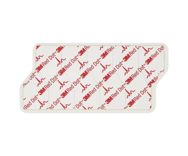 Alternative view of 3M Red Dot 2330 ECG zelfklevende gel elektroden (100 stuks) voor de fragiele huid