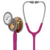 Littmann Classic III Special Edition stethoscoop 5647 (framboos met koperkleurig borststuk)