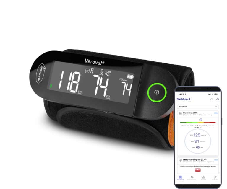 Hartmann Veroval Fusion draadloze bloeddrukmeter