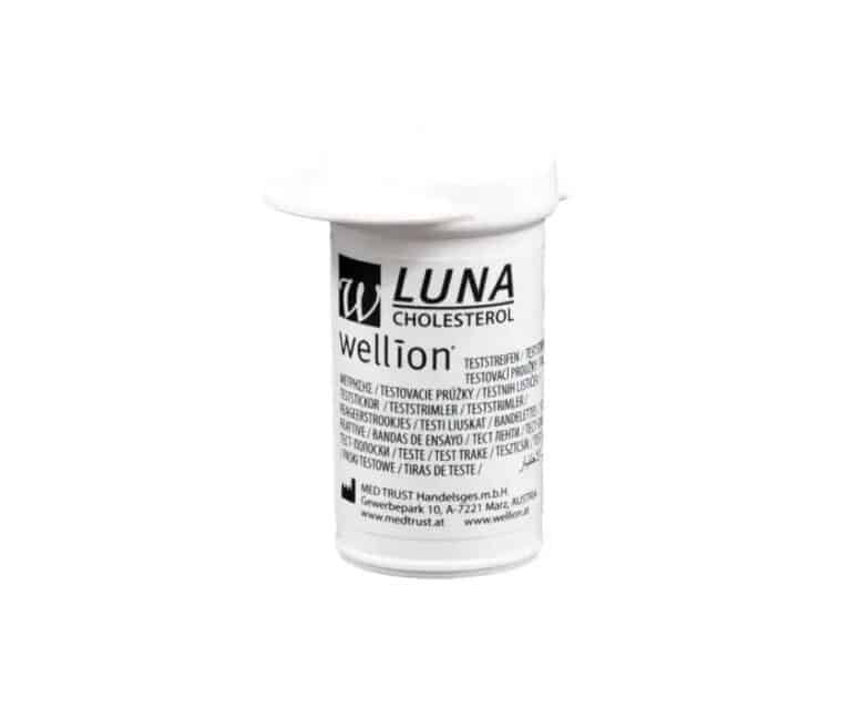 Wellion Luna cholesterol teststrips (5 stuks) - Afbeelding 3