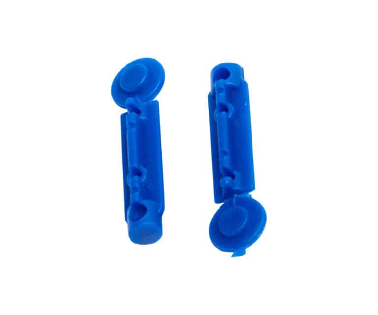 Wellion lancetten 28g (50 stuks) - Afbeelding 2