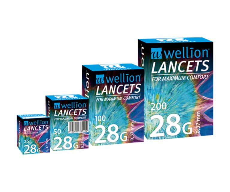 Wellion lancetten 28g (50 stuks) - Afbeelding 4